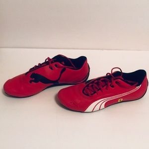 Red/Blk Puma Drift Cat III SF NM Ferrari sneaker